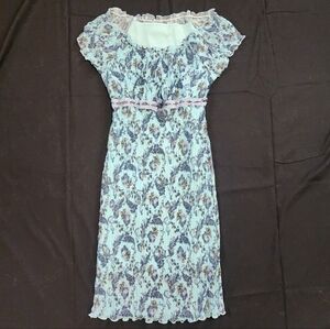 Floral Ruffle Dress Kids Size 12 Teaze